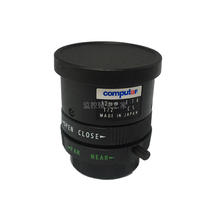 Original Japanese Computar industrial camera lens H1214FICS-3 manual monitoring lens 12mm