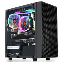 Tt desktop host computer mutual case Trailblazer M3 mini case itx matx side through assembly shell