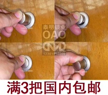 c6-6 alloy spoonless with handle press type marine yacht RV dark bumper lock hanging cabinet lock bounce furniture cabinet lock