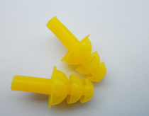 Bulk swimming silicone gel earplugs children adults all waterproof and soft jellyfish swimming earplugs swimming gear