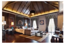 Jiameijia-Dengmai Master High-end Private Custom Curtain Modern cloth A001-16 Gray