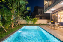 Sanya morning inspiration holiday villa Wenruo Chunhua single-family villa Pool three-bedroom