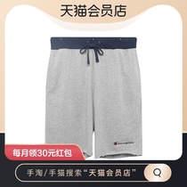 (Import) (sale) Champion Champion mens light gray shorts five-point pants