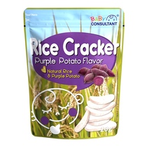 Baby consultant South Korea imported rice germ powder molar rice cake purple potato flavor 20g without adding edible salt