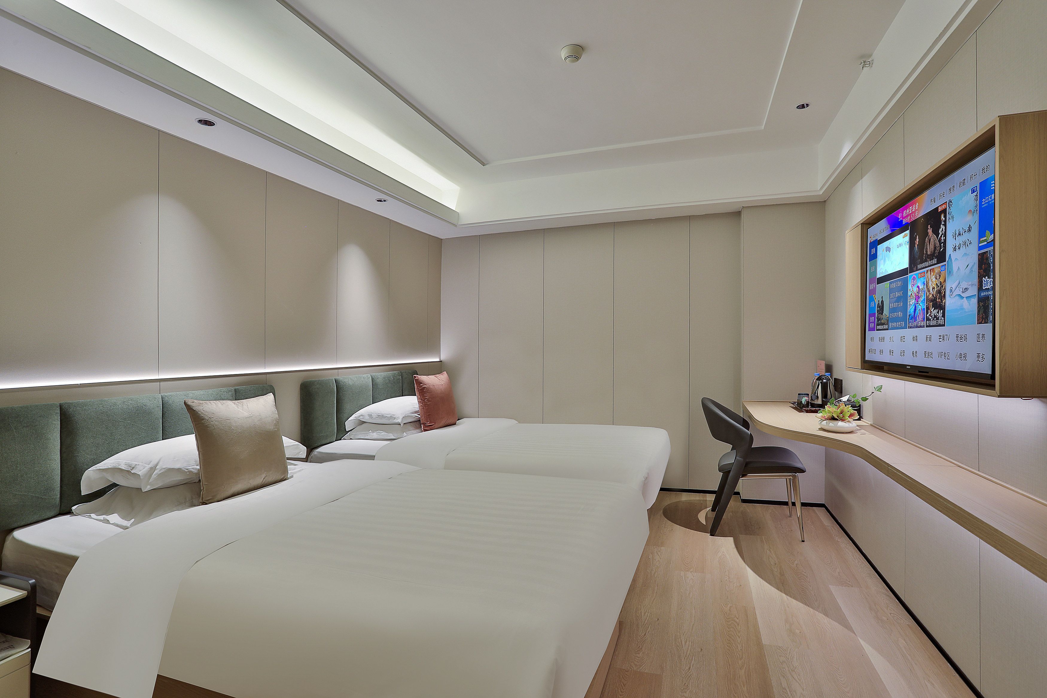 🌟杭州奢华住宿推荐：瑞莱克斯大酒店雅致双床房🏡-酒店-淘宝好物网