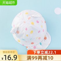 (Single piece) Beibeiyi boys and girls summer hat baby cute fisherman hat sunscreen cap