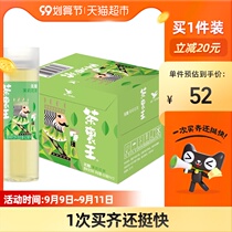 Please refrigerator with uniform tea King jasmine tea 420ML * 12 bottles of whole box drink tea beverage