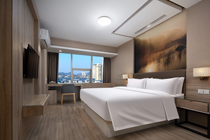 Business King Room of Morin Fashion Hotel Loudi Liangang Branch