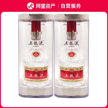 五粮液老酒 中国酒 56度 500ml 未開封