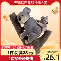 TOMY Domicaanlia simulation land wildlife model children cognitive toy koala 811268