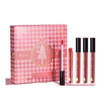 ZEESEA Alice joint name velvet face glaze 4 sets of gift box lasting moisturizing parity female students