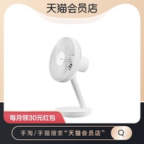 Midea small fan mini usb fan dormitory table fan desktop fan air circulation fan 15MA