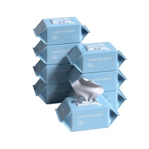 For example the babys hand and mouth wet wipes newborn baby special wet paper towel real good pack 80 draw 8 packs