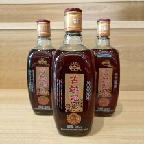 Gu Yue Longshan Tibetan eight years of net content: 500ml * 6 bottles