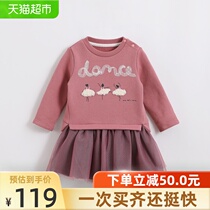  (Single piece)Mark Jenny spring girls fashion dress spring and autumn childrens skirt 201512