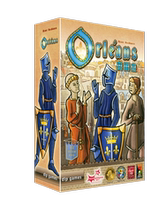 (Bulygames) New Orleans Orleans with 5th people to expand DBG Chinese genuine board game