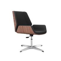Light luxury office chair high back computer chair rotating chair lifting boss chair meeting table and chair simple class chair