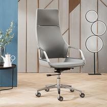 Office chair Comfortable sedentary computer chair Home study Modern simple boss chair Swivel chair Lift backrest chair