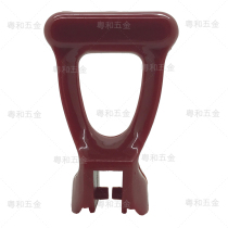 Plastic handle red black plastic handle water heater handle