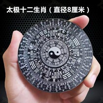Gossip fingertips top Tai Chi compass trembling with the same paragraph Decompression Decompress Thever Aluminum Alloy Metal Top Turntable