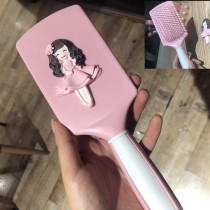 Comb female airbag air cushion comb massage head Meridian comb hair comb cartoon curling home style big board comb