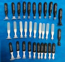 New Cypress incognito anti-static small head black portable strong vacuum suction pen suction cup IC lens suction device