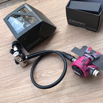 AQUATEC ice diving pressure reducing valve diving first stage deep diving cold water cold water breathing apparatus one and two head