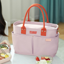 Mommy Bag Baby Bag Multifunction Large Capacity Out Light Handbag 2021 New Fashion Single Shoulder Bag Waterproof