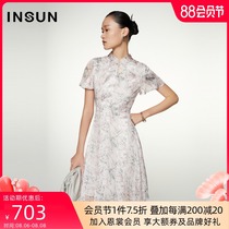 Enshangkou2021 summer new cheongsam
