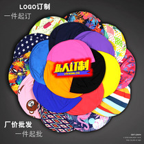 One yuan adult cloth swimming cap for men and women all-purpose solid color printing large non-tiered custom-made logo printing