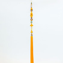 Meditation instruments monk clothes monk clothes 108 grains of Buddha beads master master back Cloud meditation instruments 1 15 meters swallowtail