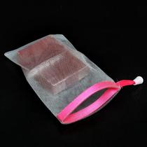 Double-layer handmade soap soap bubble net color random hair full 5 Free 1