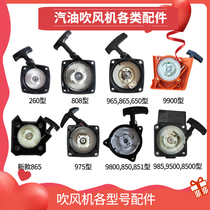 Gasoline hair dryer accessories hand-pulled starter dial carburetor cylinder block multiple models universal spark plug oil