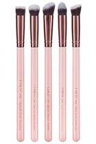 Luxie Rose Gold Detail Face Brush Set luxury Rose Gold details