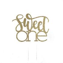 CMS Design Studio Sweet One Cake Topper - Ice Cre