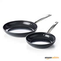 GreenPan CC002675-001 Prime Midnight Ceramic Frying P