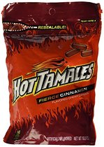 Hot Tamales Chewy Cinnamon Candy 10 oz Hot Tamales Sweet