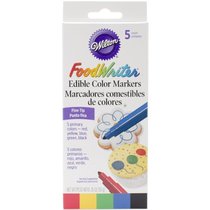 Wilton Food Writer Edible Color Markers Fine Tip
