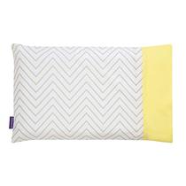 Clevamama ClevaFoam Pram Pillow Case Grey Clevamama