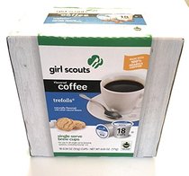 Girl Scouts Cookie Flavored Coffee Single Serve Brew