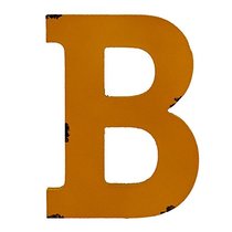 WINGONEER Multi-Color Wood Alphabet Letter Sign Name