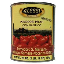 Alessi D O P Whole Peeled San Marzano Tomatoes