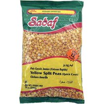 Sadaf Yellow Split Peas 24 Oz (Quick Cook) Saada