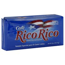Cafe Rico Rico 100% pure Ground Coffee Sabor P