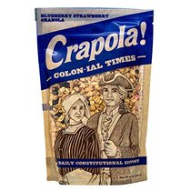 Colonial Times Blueberry Granola Cereal - All Natura