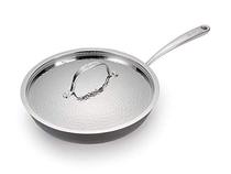 Lagostina H9049564 Nera Hard Anodized Nonstick 12-Inc