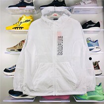 Li Ning coat 2021 summer new BADFIVE basketball series men anti splashing Sport windbreaker AFDR135