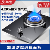 Watson single stove gas stove household natural gas liquefied gas stove gas stove desktop embedded single gas stove