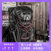 Taiwan-made magforce Taiwan horse 0543 injection tactical backpack 0548 black beetle backpack male