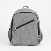 MARYSHOP new shoulder back milk light small breast milk insulation bag portable work blue ice fresh milk storage bag